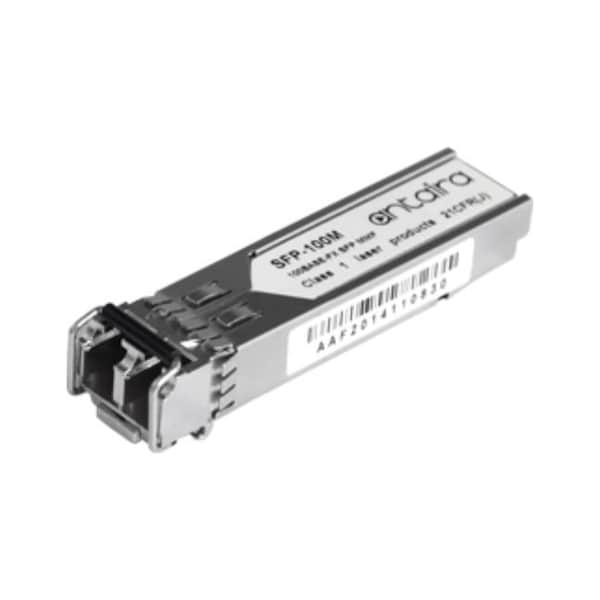 Antaira *155Mbps Fast Ethernet SFP Transceiver, Multi-Mode 2KM / LC / 1310nm, 0C70C SFP-100M - main